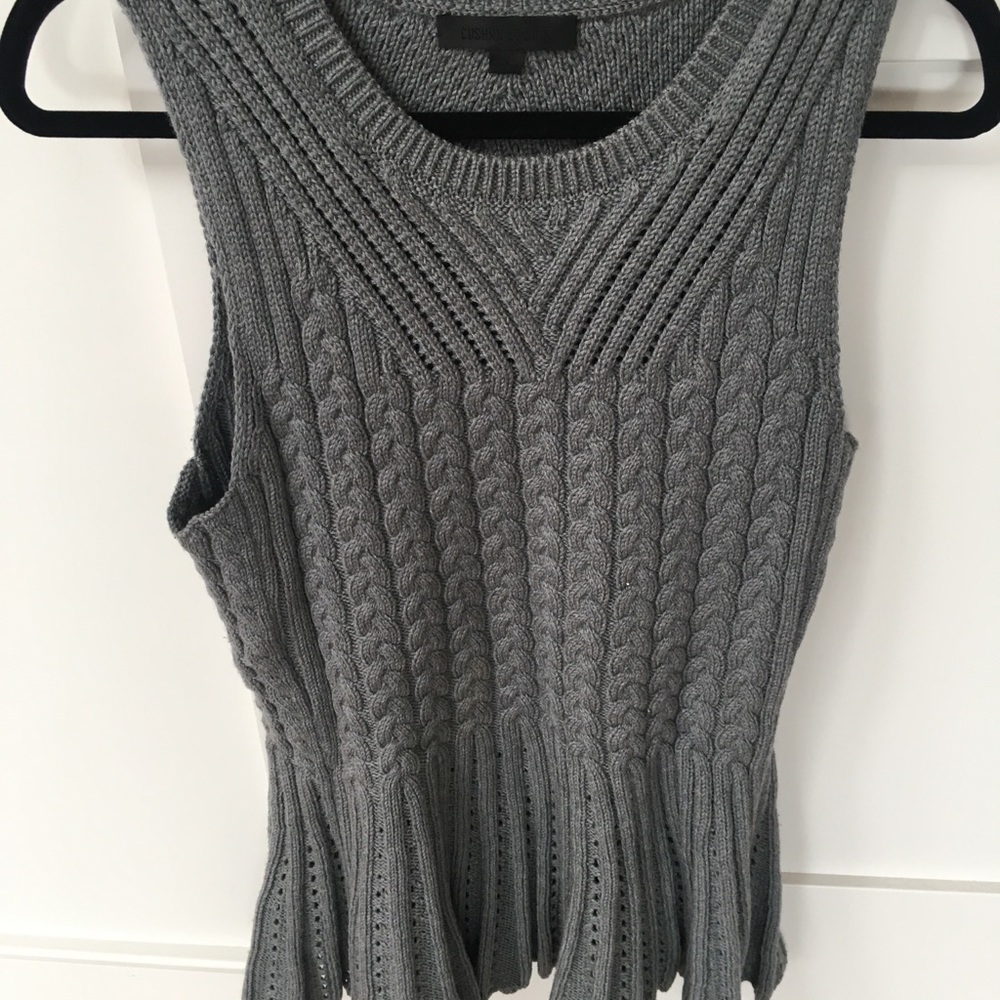 COPY - Cushnie et Ochs Wool Top